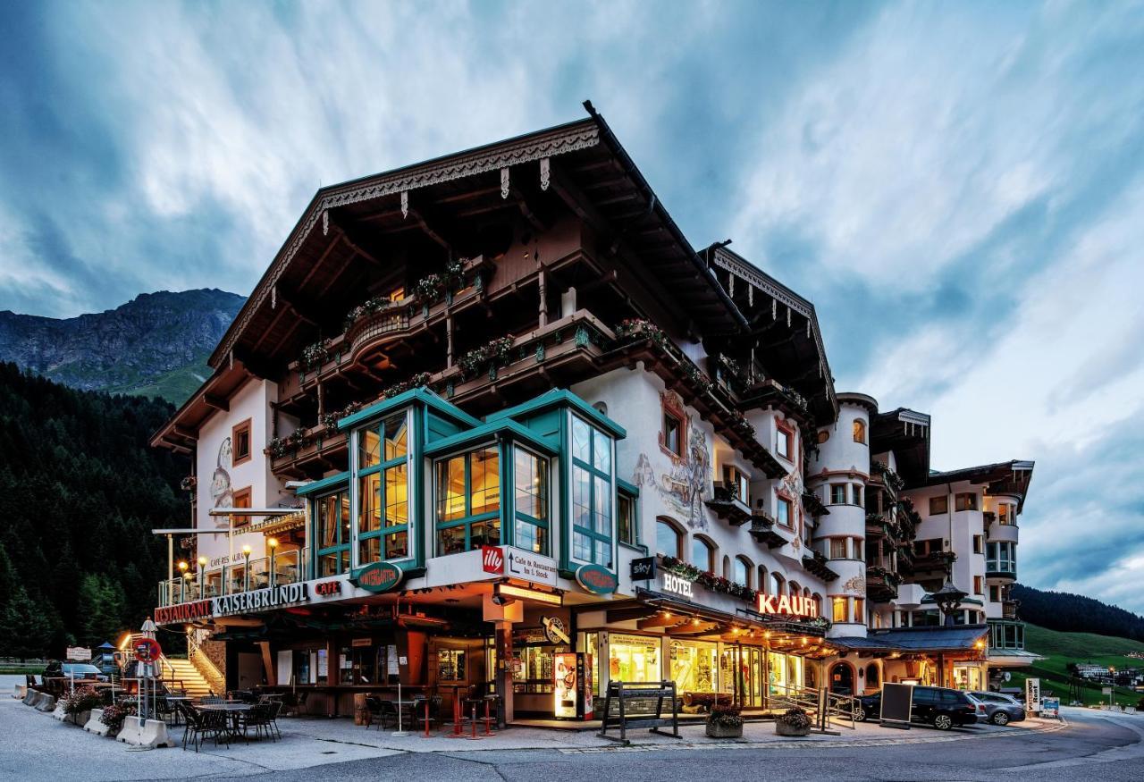 Hotel Neuhintertux Exteriér fotografie
