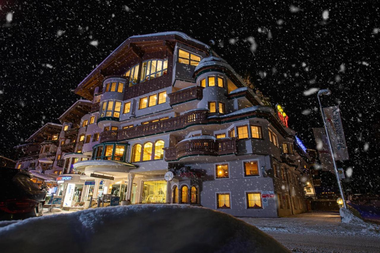 Hotel Neuhintertux Exteriér fotografie