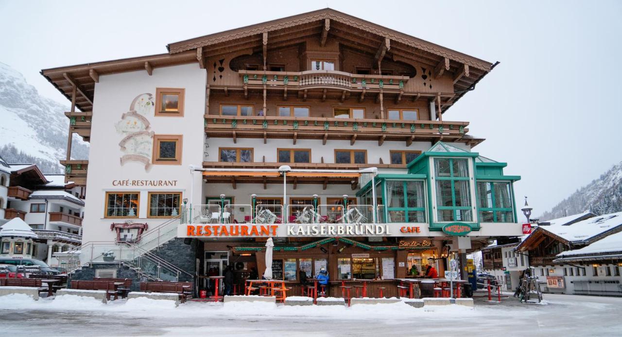 Hotel Neuhintertux Exteriér fotografie