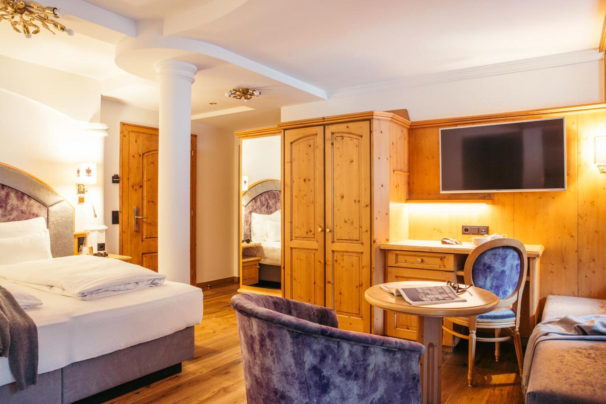 Hotel Neuhintertux Exteriér fotografie