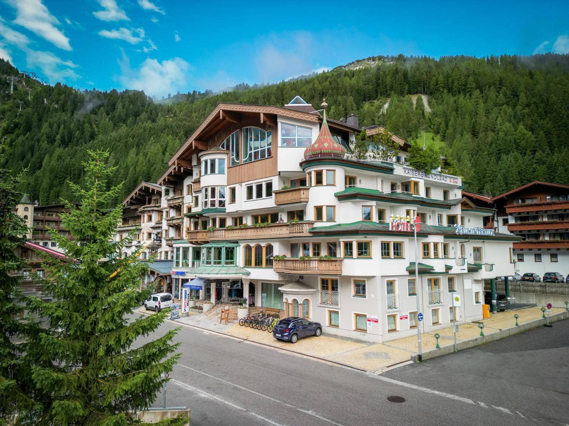 Hotel Neuhintertux Exteriér fotografie
