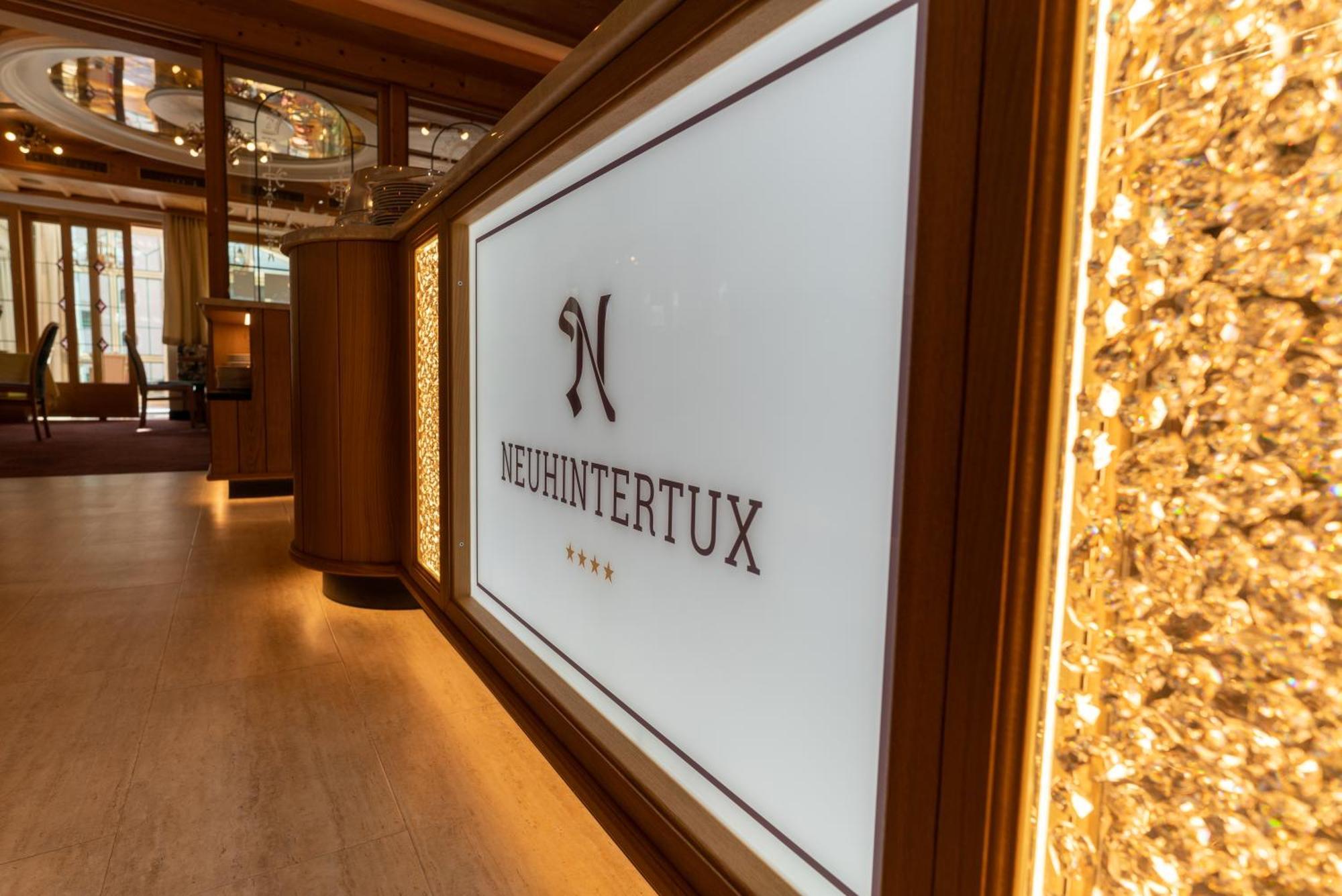 Hotel Neuhintertux Exteriér fotografie