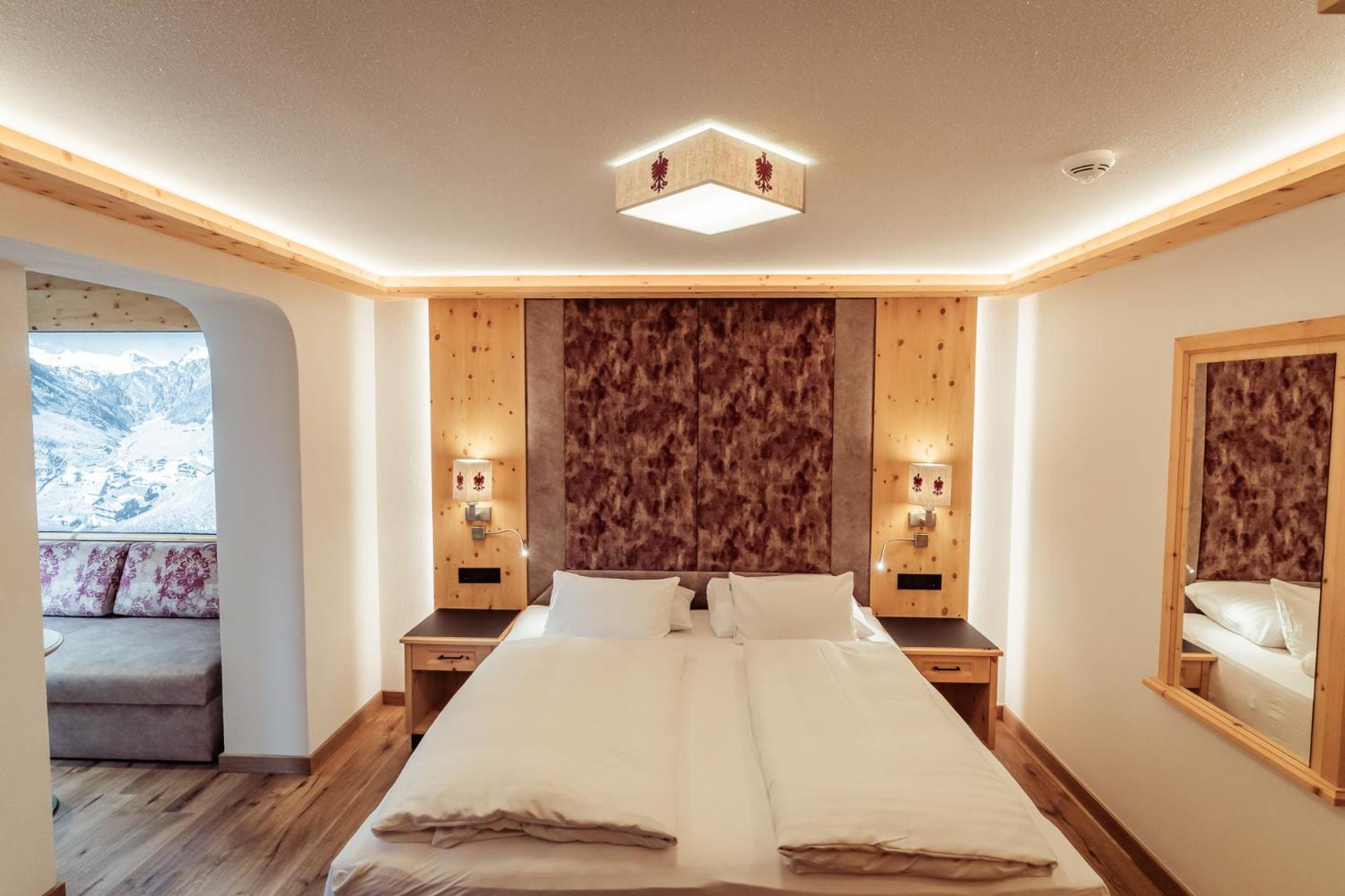Hotel Neuhintertux Exteriér fotografie